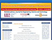 Tablet Screenshot of ijecbs.com